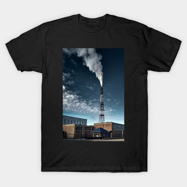 Small factory causing pollution T-Shirt by naturalis